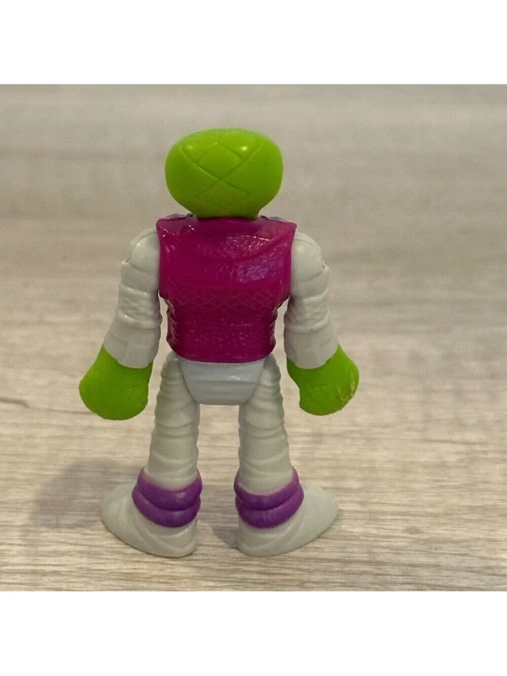 Fisher-Price Imaginext Alien Action Figure Green Snakehead Space Villain